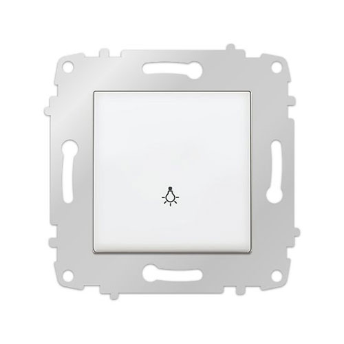 Viko Karre Light Anahtar - Çerçevesiz