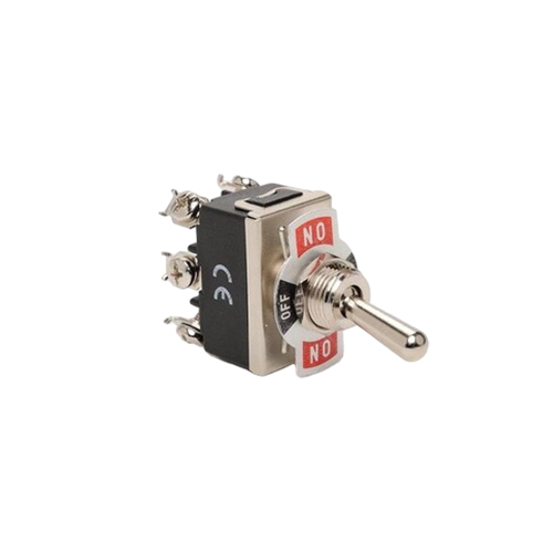 EMAS - Emas 2NO+2NC Vidalı Çift Devre (On-On) Mandallı Anahtar