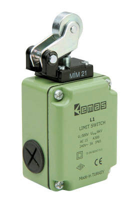 EMAS - Emas Metal Makara Kol Sınır Şalteri