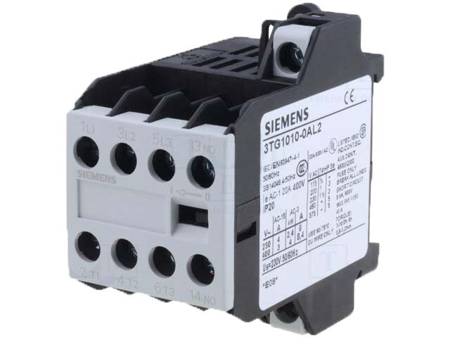 SIEMENS - Siemens Mini Kontaktör 3Tg1010-0Al2