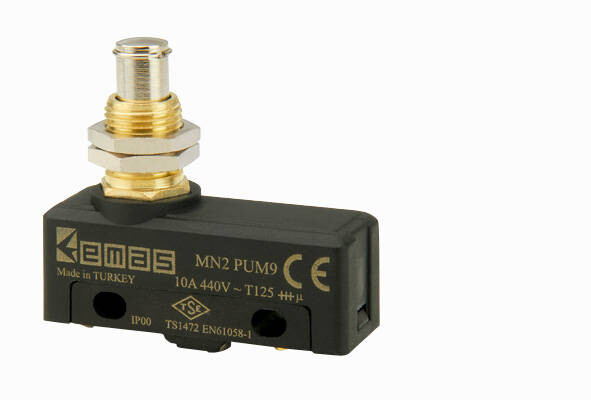EMAS - Emas Tip 2 Plastik Kalın Uzun Metal Pimli Mini Switch
