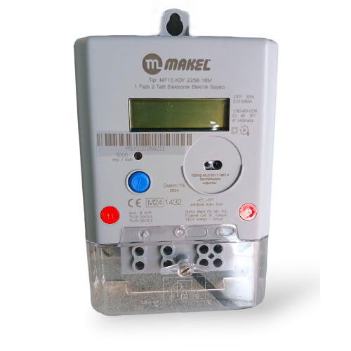 MAKEL - Makel Monofaze Sayaç