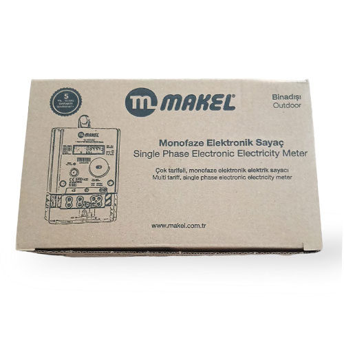 Makel Monofaze Sayaç