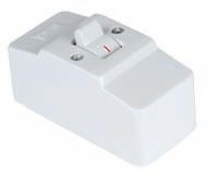 ÇETSAN - Çetsan Monofaze Tümler Şalter Bakalit Şalter