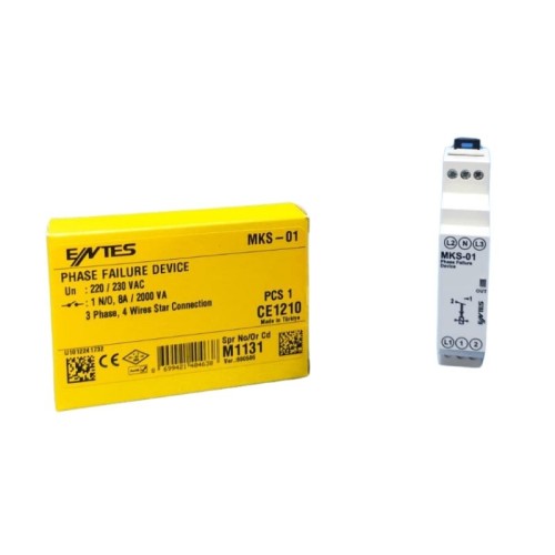 Entes Motor Faz Koruma Rölesi