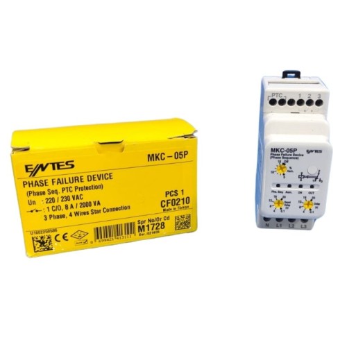 Entes Motor Koruma Rölesi