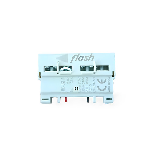 FLASH - Flash Motor Koruma Yardımcı Kontak Bloğu