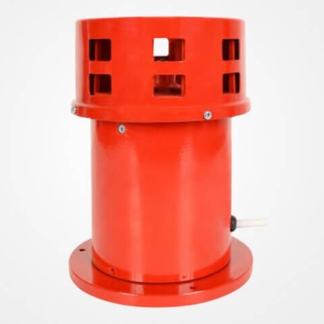 MOTORLU METAL SİREN NO:1