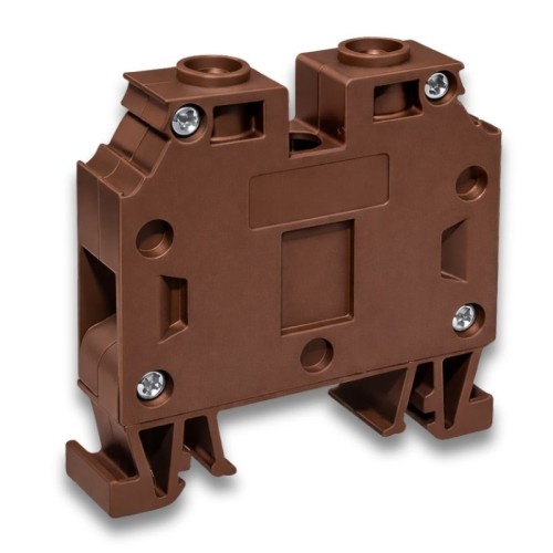 ONKA - Onka MRK 16mm² Vida Bağlantılı Ray klemens / Kahverengi