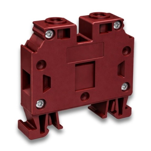 ONKA - Onka MRK 16mm² Vida Bağlantılı Ray klemens / Kırmızı