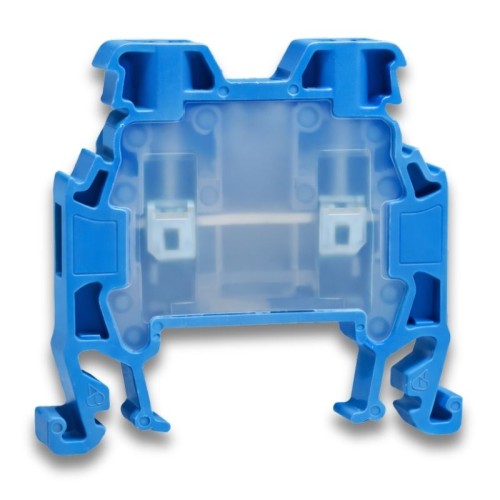 ONKA - Onka MRK 2,5mm² Vida Bağlantılı Ray klemens / Mavi