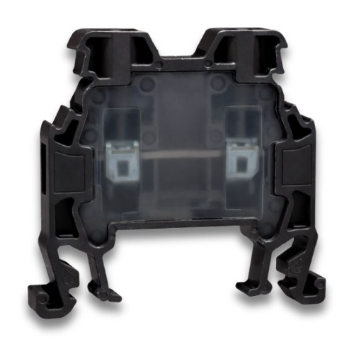 ONKA - Onka MRK 2,5mm² Vida Bağlantılı Ray klemens / Siyah