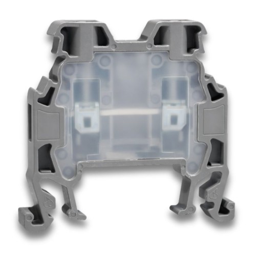 ONKA - Onka MRK 4mm² Vida Bağlantılı Ray klemens / Gri