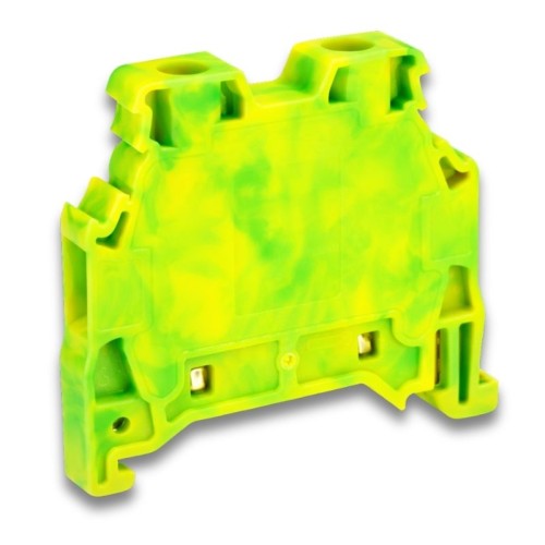 ONKA - Onka MTK 10mm² Vida Bağlantılı Topraklama Ray Klemensi