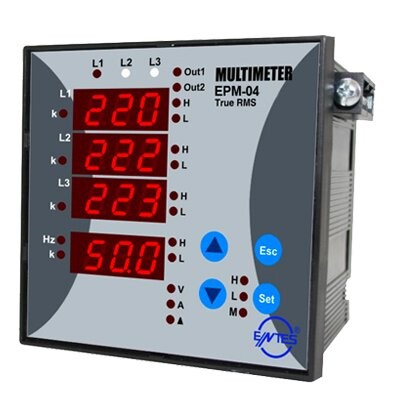 ENTES - Entes Multimetre (96*96)