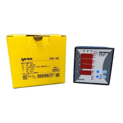 Entes Multimetre (Kontaklı)