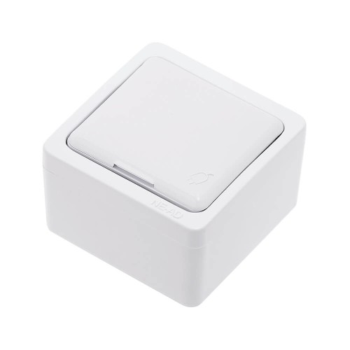 NEAD - Murat Sıva Üstü Kapaklı Topraklı Priz