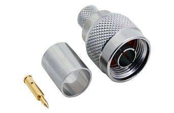 DIGER - N Erkek Sıkmalı Konnektör - Rg213