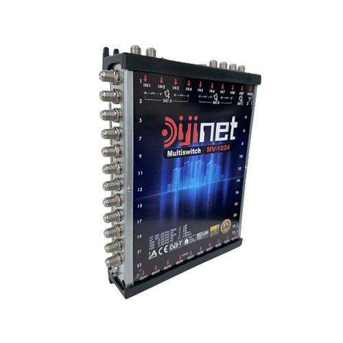 Dijinet - Dijinet 24 Port Sonlu Multiswitch