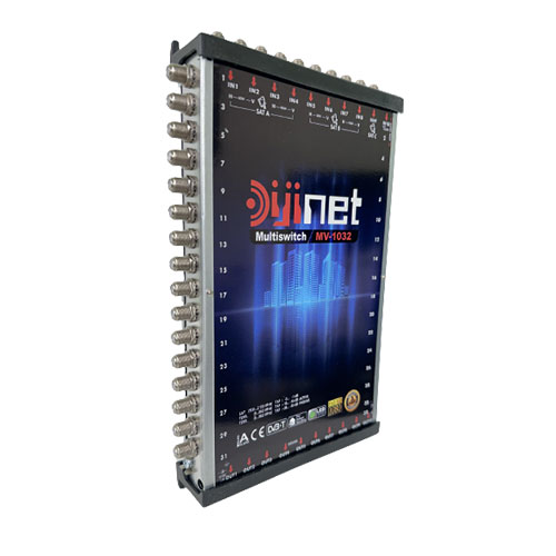Dijinet - Dijinet 32 Port Sonlu Multiswitch