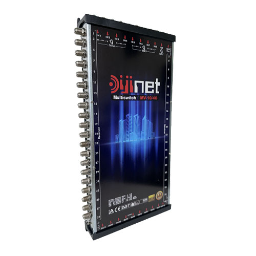 Dijinet - Dijinet Nms-10/40S Sonlu Multiswitch