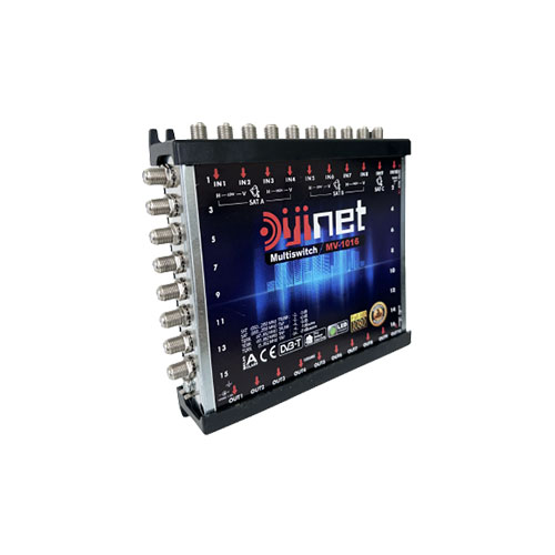 Dijinet NMS-10/16S Sonlu Multiswitch