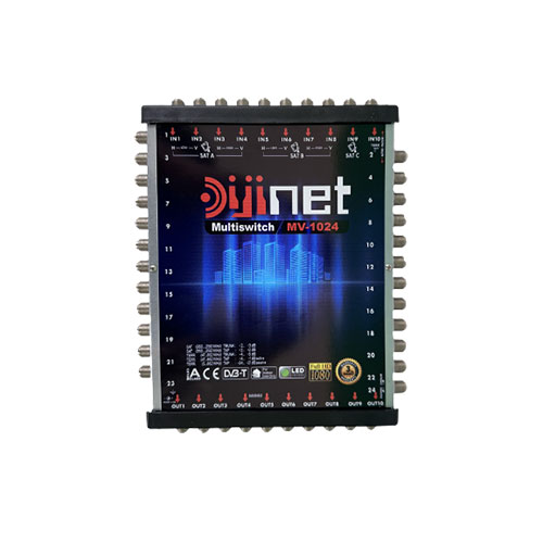 Dijinet 24 Port Sonlu Multiswitch