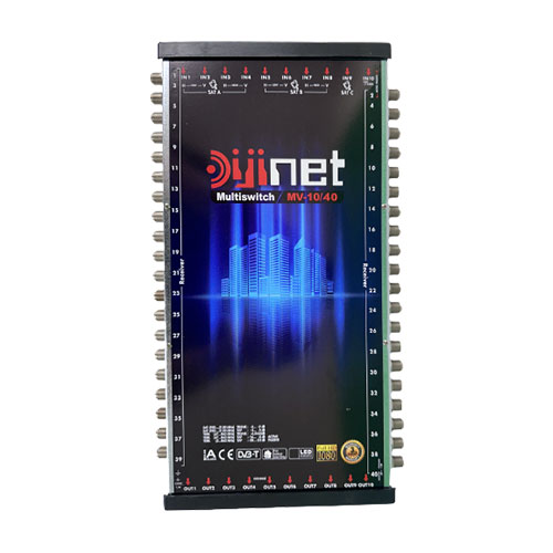 Dijinet Nms-10/40S Sonlu Multiswitch
