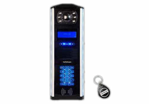 NETELSAN - OBSIDIAN DİJİTAL KARTLI GEÇİŞLİ KAMERALI ZİL PANELİ