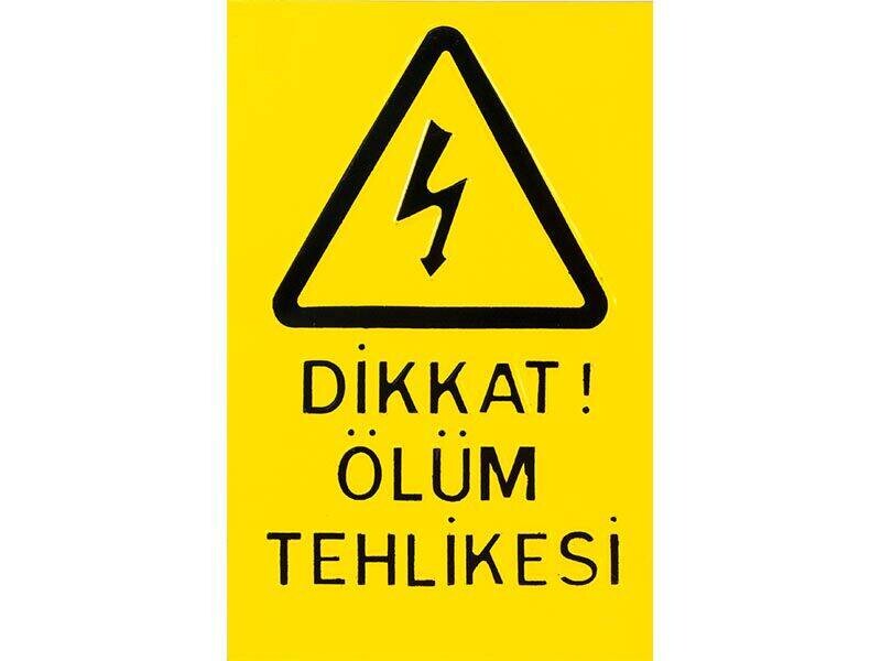 DIGER - Ölüm Tehlike Levhası ((Küçük))