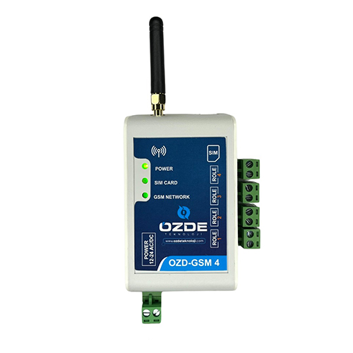 Özde Gsm 4 Uzaktan Kontrol Modülü ( 4 Röleli )
