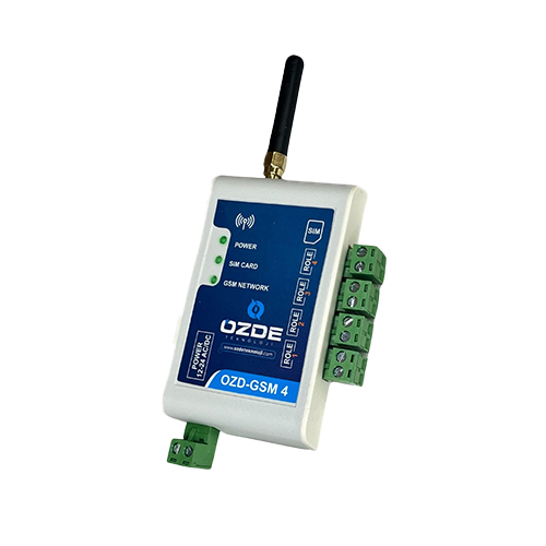 ÖZDE - Özde Gsm 4 Uzaktan Kontrol Modülü ( 4 Röleli )