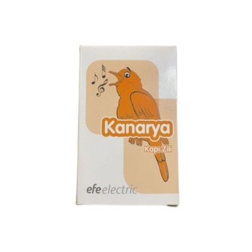 Çise Piya Kanarya Kapı Zili