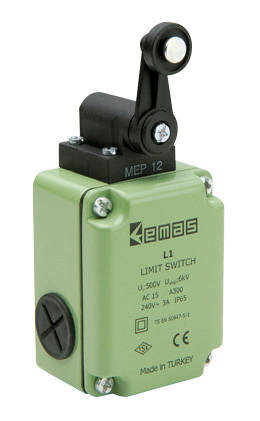 EMAS - Emas Plastik Makaralı Döner Kol Sınır Şalteri