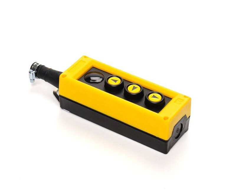 EMAS - Emas Plastik 3 lü Tek Hızlı Vinç Kumanda Kutusu