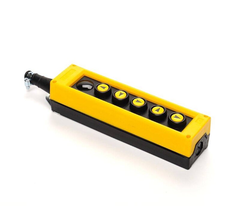 EMAS - Emas Plastik 5 li Tek Hızlı Vinç Kumanda Kutusu