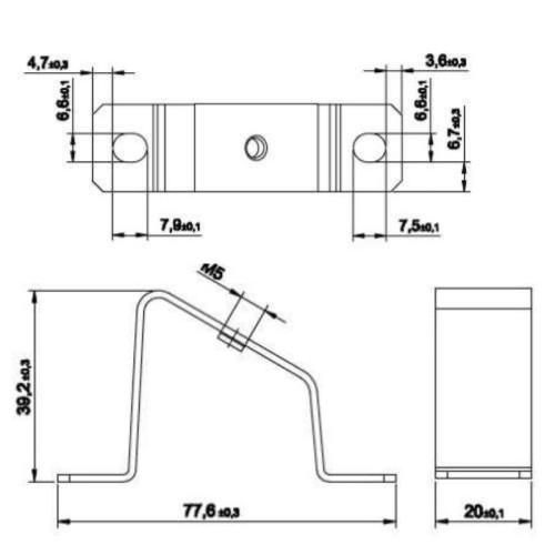 Onka Ray Taşıyıcı Sac (CR+3 Kaplama)