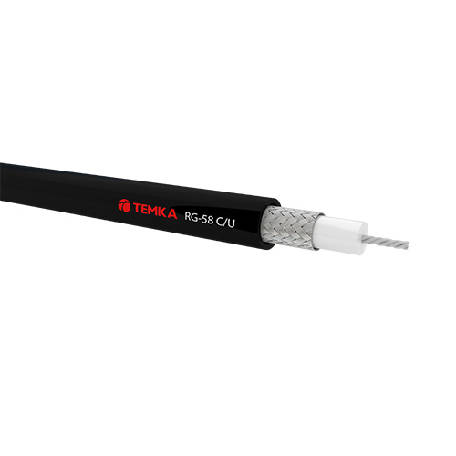 TEMKA - Temka RG 58 C/U Koaksiyel Kablo (1 metre)