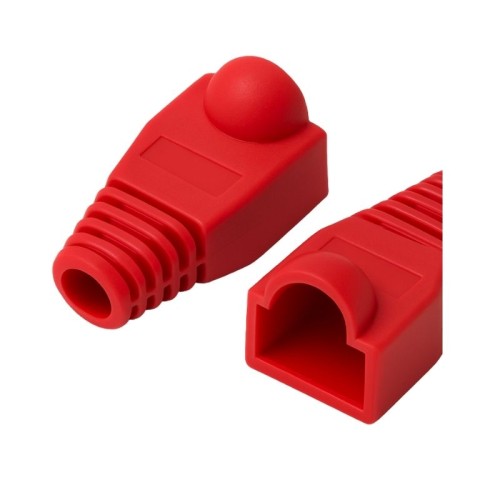DIGER - Rj45 Plastik Kılıf Boot / Kırmızı