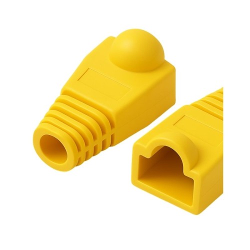 DIGER - Rj45 Plastik Kılıf Boot / Sarı