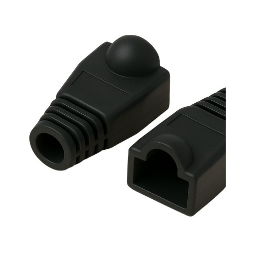 DIGER - Rj45 Plastik Kılıf Boot / Siyah