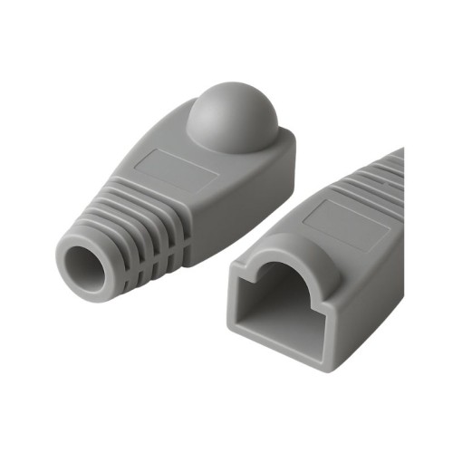 Rj45 Plastik Kılıf Boot / Gri