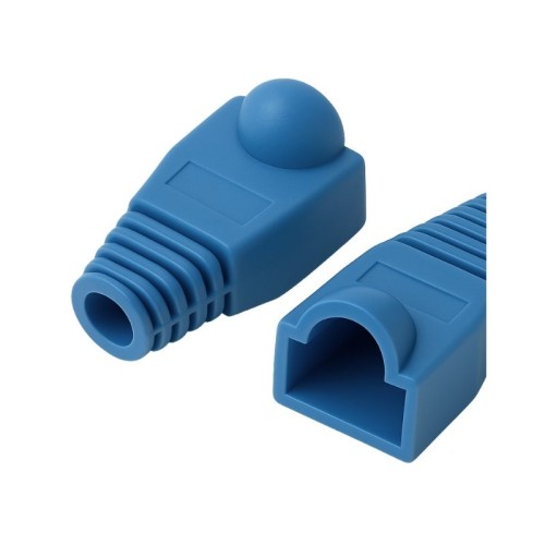 Rj45 Plastik Kilif Boot / Mavi