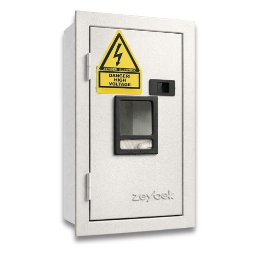 Zeybek Sıva Altı Monofaze Saat Kutusu