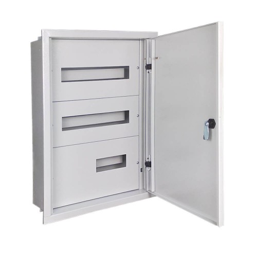 Zeybek Sıva Altı 3 Sıralı W Otomat Panosu