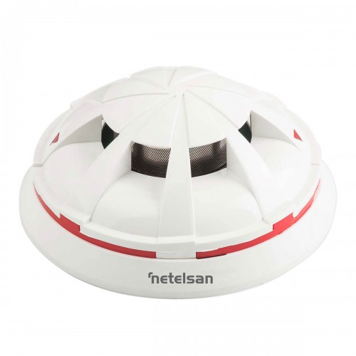 NETELSAN - Netelsan Sabit Sıcaklık ve Sıcaklık Artış Dedektörü + Taban