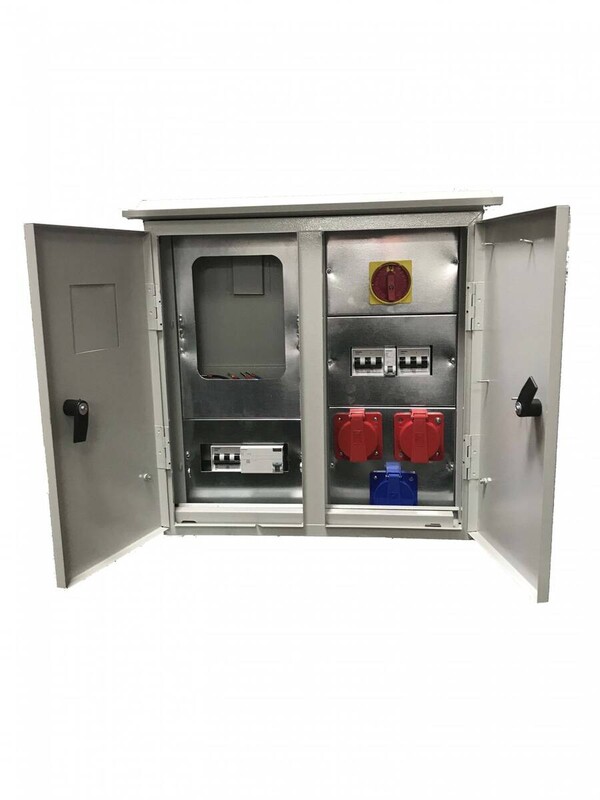 ZEYBEK - Zeybek Şantiye Tablosu Montajlı Siemens Malzemeli