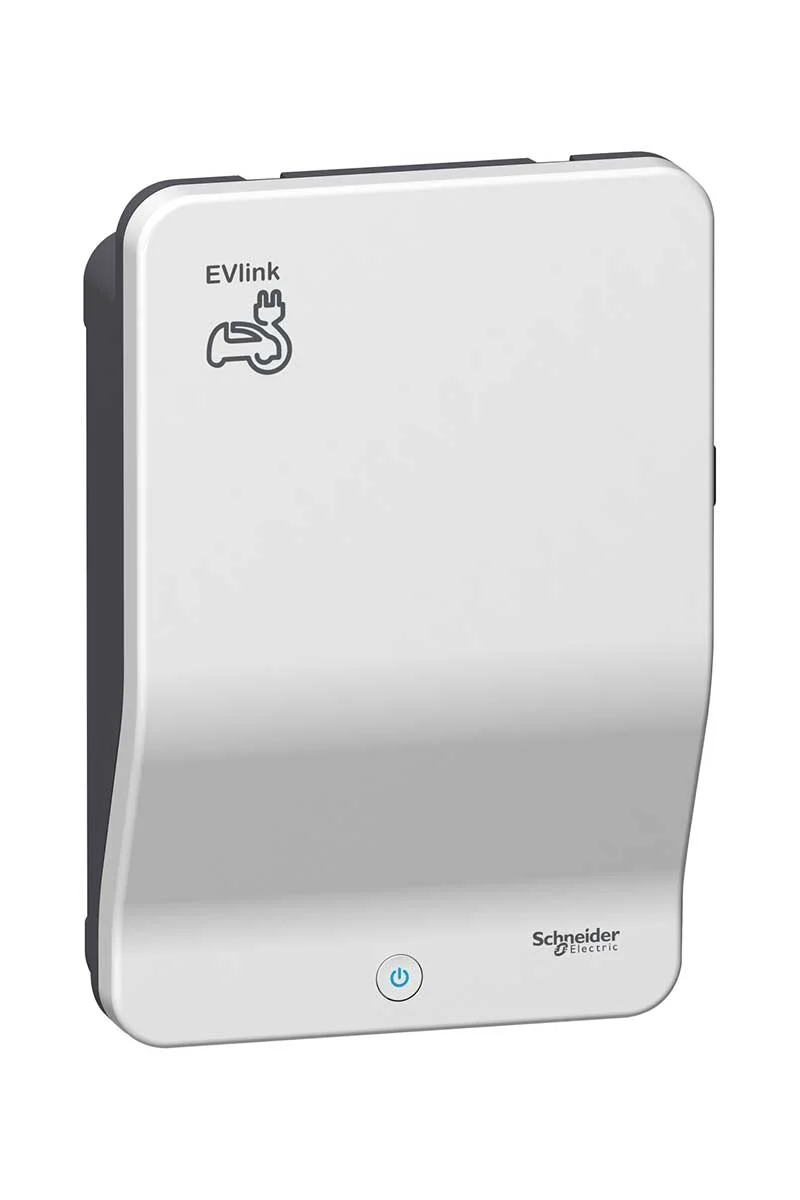 SCHNEIDER - Schneider EVH2S22P02K Evlink Wallbox 22,1 kW T2 Soket Araç Şarj İstasyonu (Kablosuz)