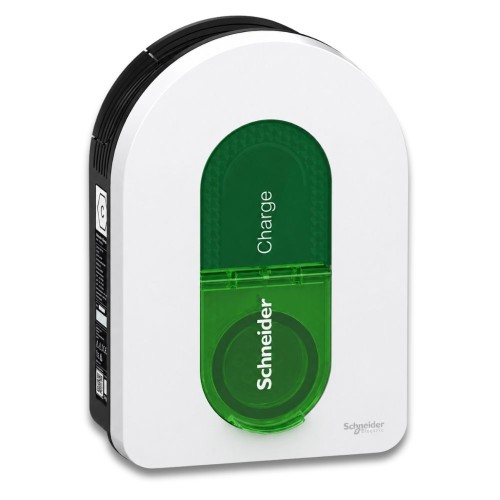 SCHNEIDER - Schneider Charge EVH5A22N2S Wallbox 22,1 kW T2 Soket Araç Şarj İstasyonu (Kablosuz)