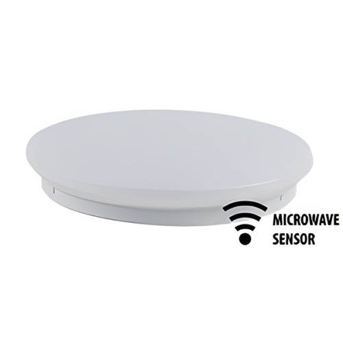 İnoled Sensörlü 18W Sıva Üstü Led Armatür